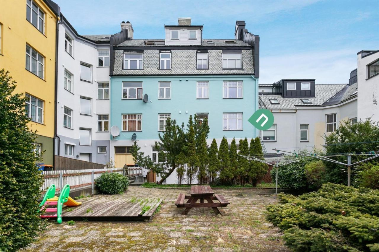 Eco Apartament W Олесун Екстериор снимка